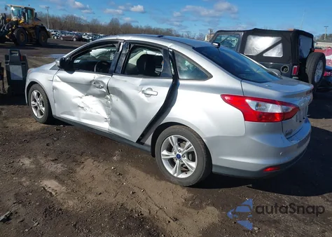 2014 Ford Focus Se from USA, damaged, VIN 1FADP3F26EL434670